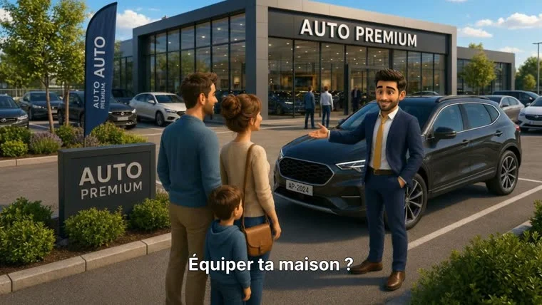 Négociation auto