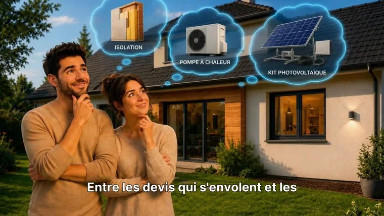 Négociation travaux